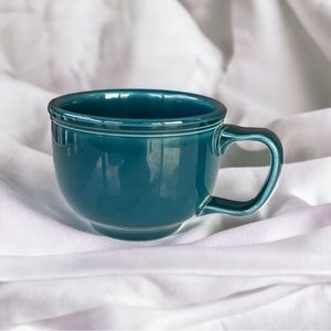 Turquoise Fiestaware Mug